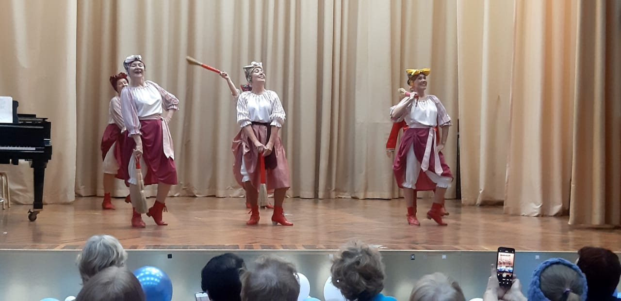 Концерт Краски осени 2