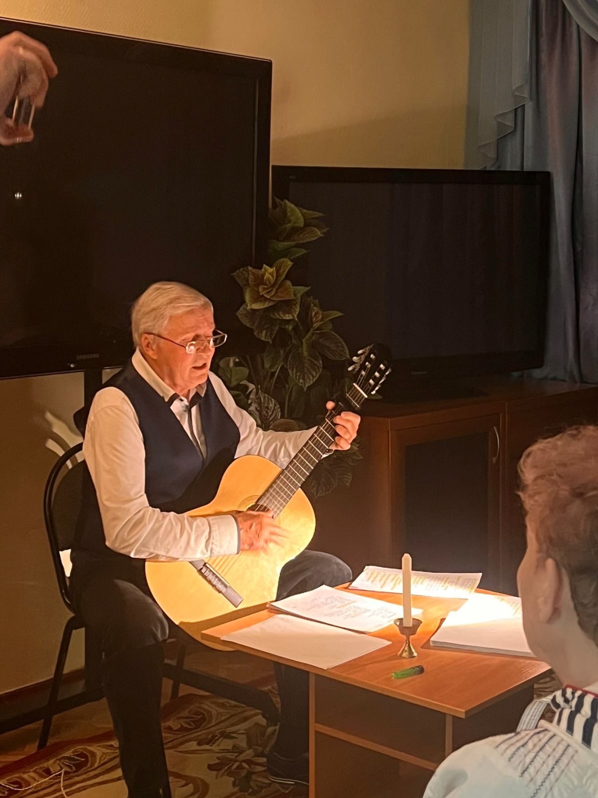 Творческий вечер Сергея Меркулова 1