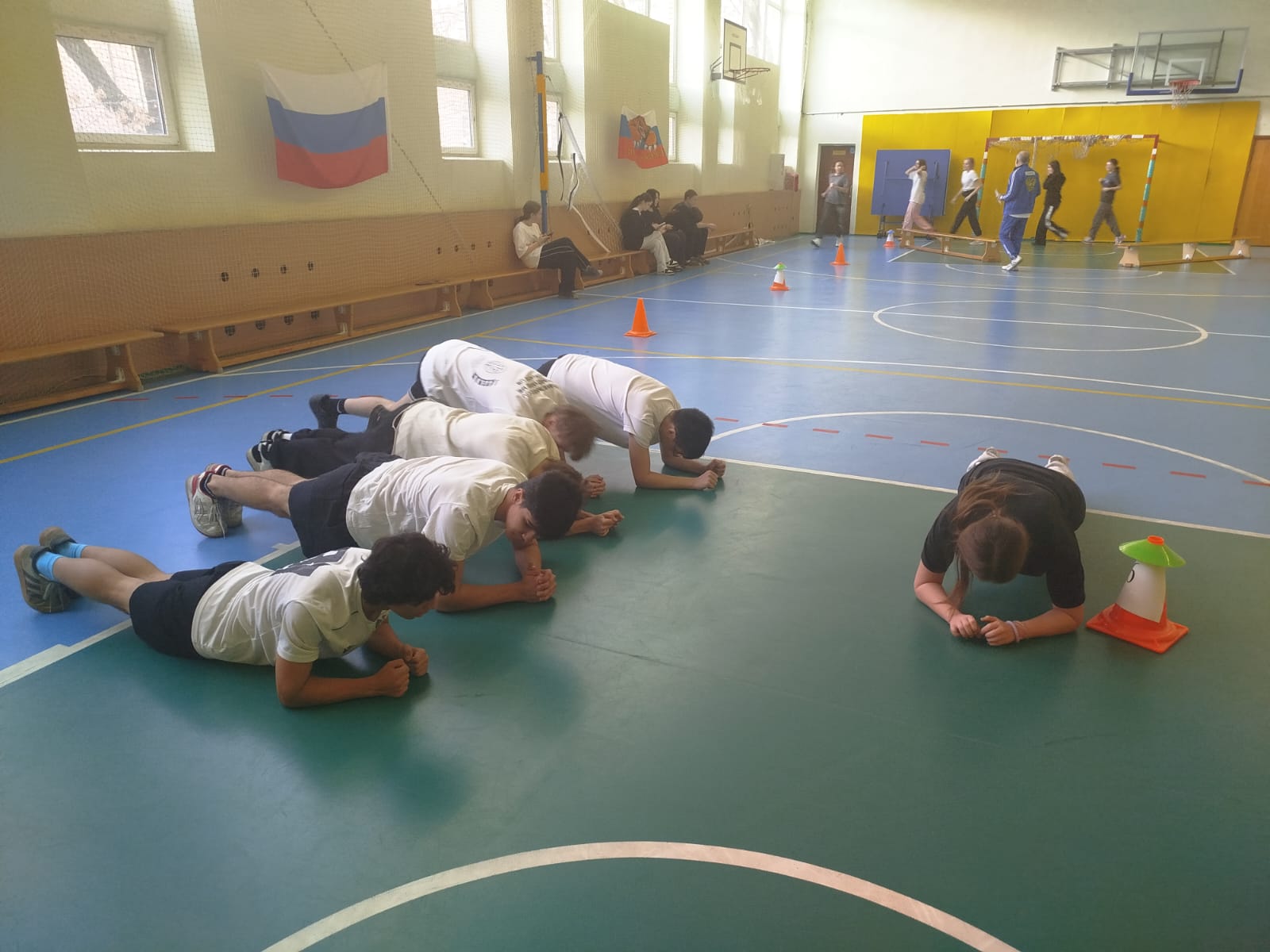 Урок физической культуры 6